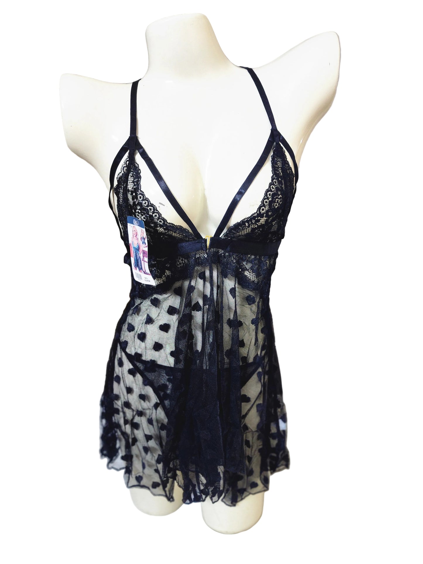 Forbidden Love Nighty Front Open