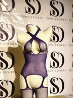 Flora Full Body Stocking