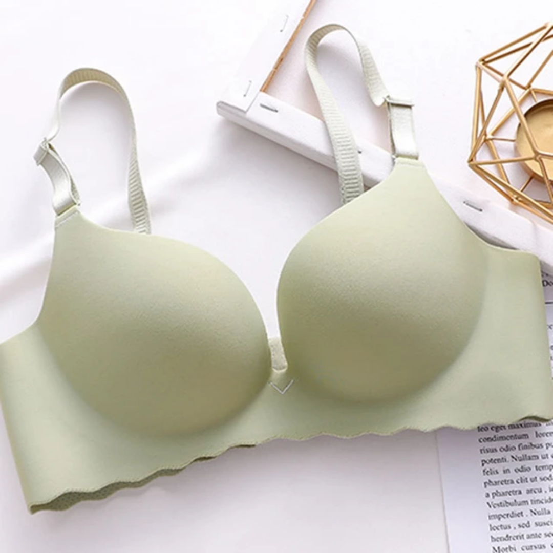 CloudLift Seamless Wireless Push-Up Bra