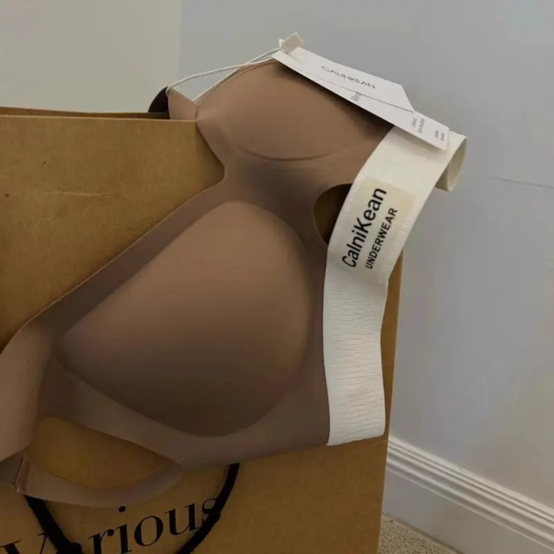 CalniKean Seamless Comfort Bra & Panty Set