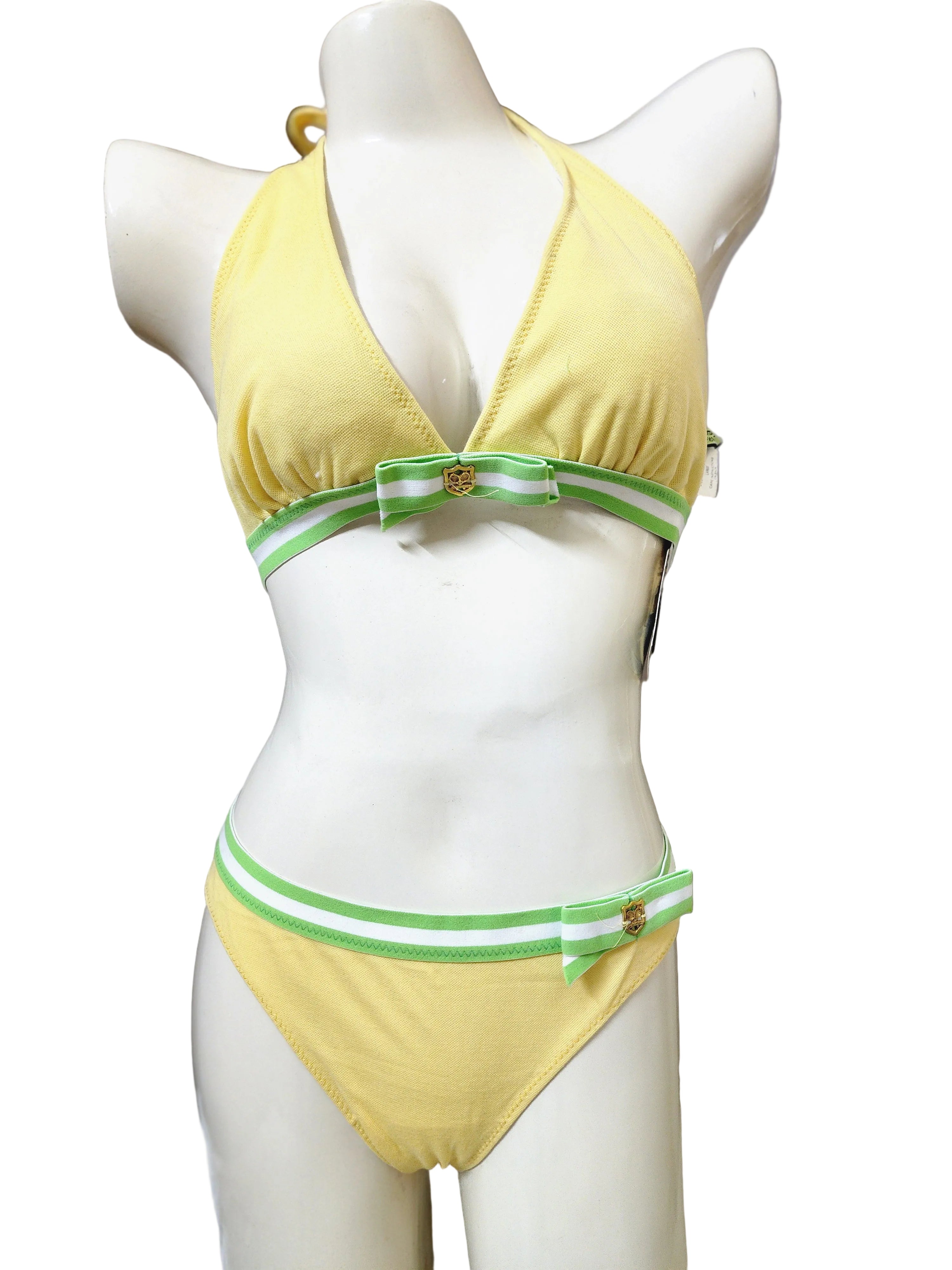 Juicy Heart Retro Triangle Bikini - 2 Piece