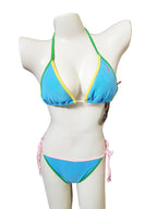 Juicy Heart Retro Triangle Bikini - 2 Piece
