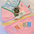 Juicy Heart Retro Triangle Bikini - 2 Piece