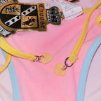 Juicy Heart Retro Triangle Bikini - 2 Piece