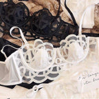Sheer Petal Lace Bra & Panty Set