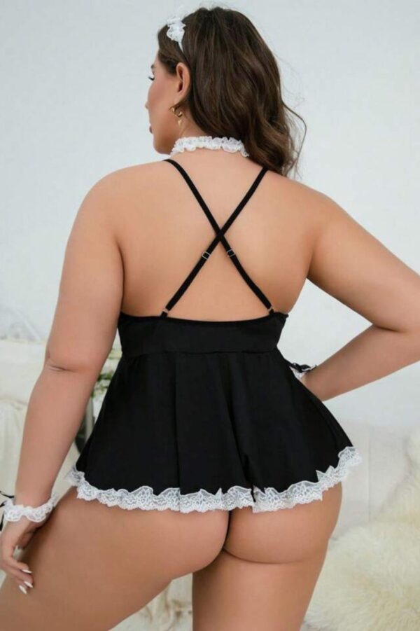 French Maid Lingerie Set - Image 2