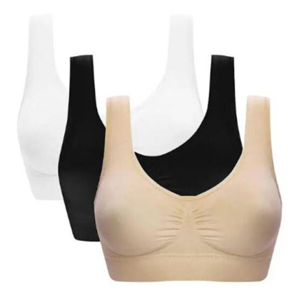 Seamless Comfort Air Bra – Ultimate Support & Style - Image 2