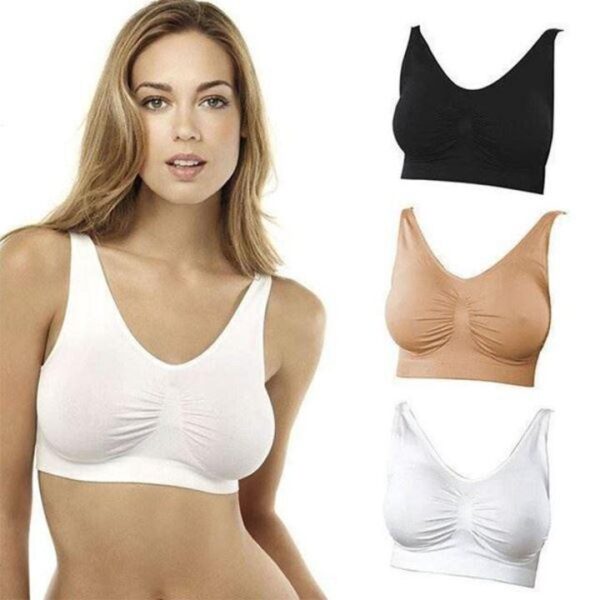 Seamless Comfort Air Bra – Ultimate Support & Style