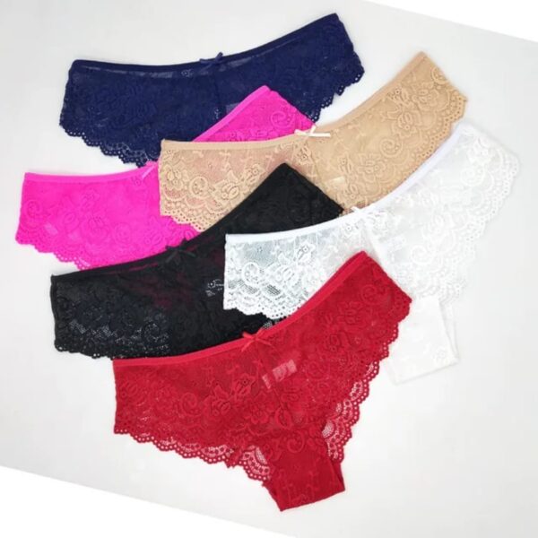 Luxury Lace Panties – Elegant & Comfortable