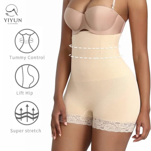 High-Waist Tummy Control Shapewear – Sculpt & Smooth - Image 4