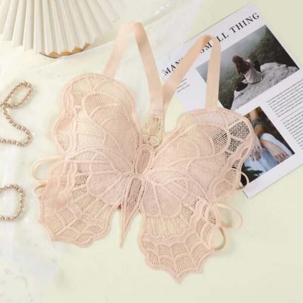 Butterfly Lace Bralette – Elegance with a Touch of Fantasy - Image 2