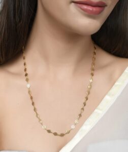 Elegant Gold-Tone Chain – Timeless & Stylish