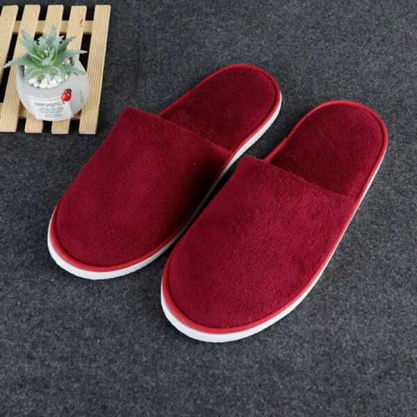 Cozy Plush Indoor Slippers – Ultimate Comfort for Every Step - Image 2