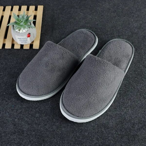 Cozy Plush Indoor Slippers – Ultimate Comfort for Every Step - Image 3
