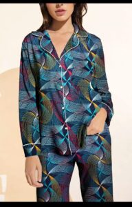 Retro Pajama Set