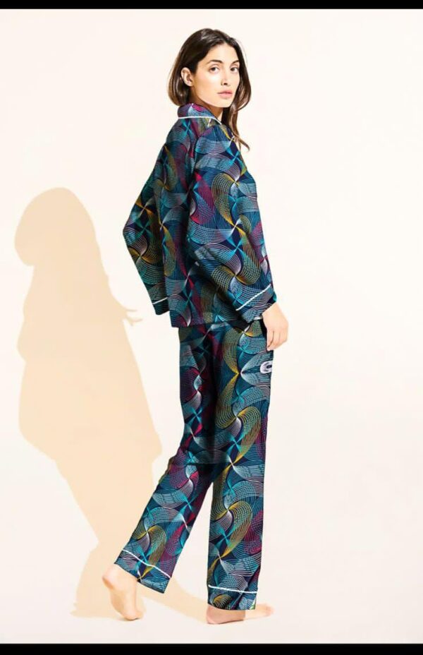 Retro Pajama Set - Image 3