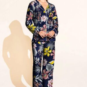 Midnight Garden Pajama Set