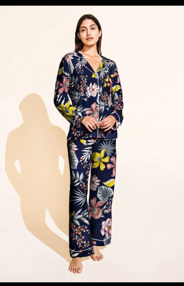 Midnight Garden Pajama Set