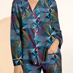 Retro Pajama Set