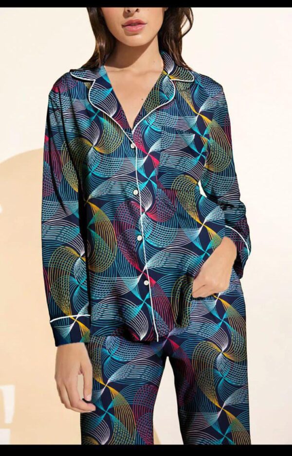 Retro Pajama Set