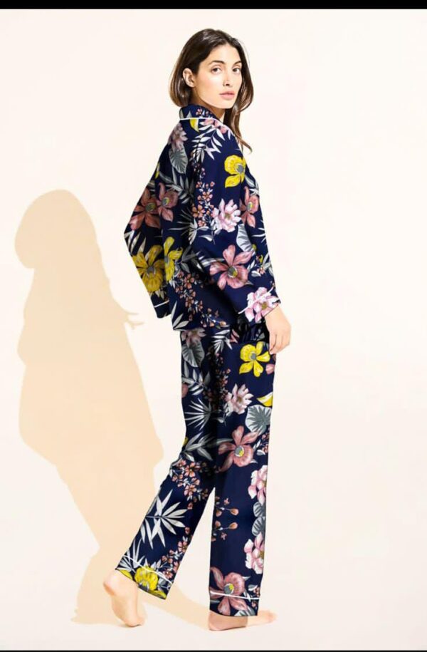 Midnight Garden Pajama Set - Image 2