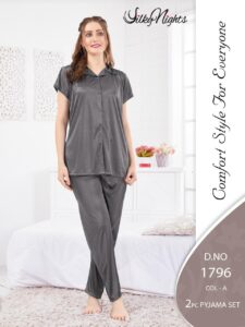 SilkyNights 2-Piece Pyjama Set