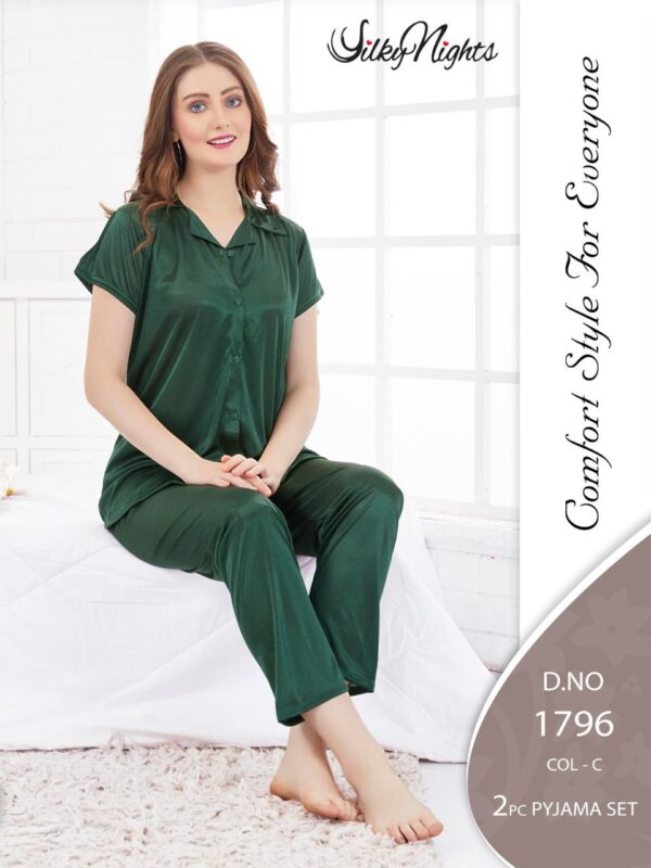 SilkyNights 2-Piece Pyjama Set - Image 3