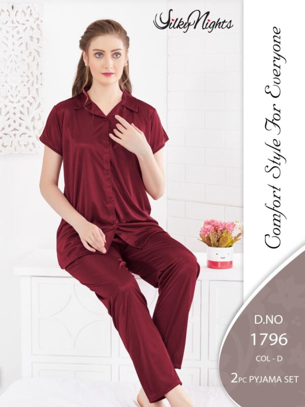 SilkyNights 2-Piece Pyjama Set - Image 4