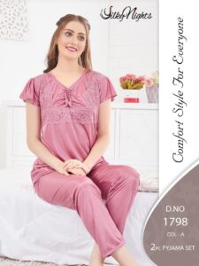 SilkyNights 2-Piece Pyjama Set