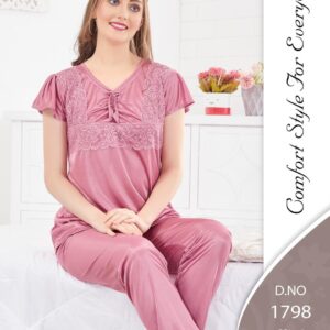 SilkyNights 2-Piece Pyjama Set