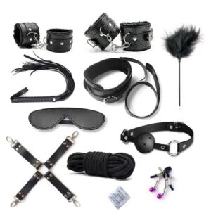 Kink Bondage Play Kit