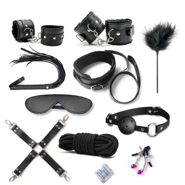 Kink Bondage Play Kit